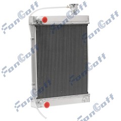 3-Row Aluminum Radiator Fit For Lincoln Welder Miscellaneous Ranger 250D 305D