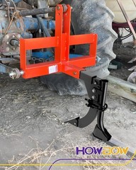 Universal Pipe Layer Attachment for 3-Point Hitch – Max Dia 1.18″ – Tough Steel