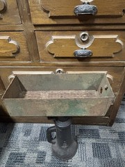 NICE USED TOOL BOX FOR JOHN DEERE TRACTOR 2 Cylinder A B etc