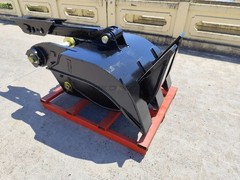 Excavator Grapple Group 40in width, 2 x 80mm Pins, B Linkage