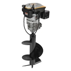 9HP 223CC 4 Cycle Fence Post Hole Digger Earth Auger Borer Ground Drill 16″ Bit