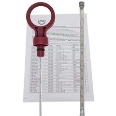 Automatic Transmission Dipstick – Level Tool with Directions Check auto Trans Fl