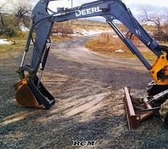 JOHN DEERE 35P 35D 30G 35G & ZX35 THUMB HYDRAULIC EXCAVATOR ATTACHMENT KIT