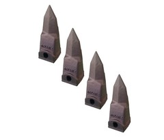 4- Bobcat Stye Mini Excavator / Skid Bucket Tooth – 7107320 , 6737325TL