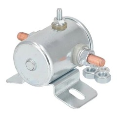 Starter Solenoid – Prestolite Style – 3 Terminal – 12 Volt – Metal Body