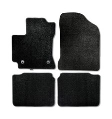 CarsCover Custom Fit 2014-2019 Toyota Corolla Front and Rear Carpet Car Floor…