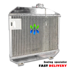 Aluminum Radiator For Yanmar YM1500 YM1100 YM135 YM155 YM1300 Model 124160-44501