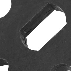 10T Sprocket,Motor Sprocket,420 Model 2Pcs 10 Teeth Steel Motor Chain Sprocket,1