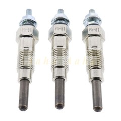 For Kubota D600 D750 D850 D950 Engine Glow Plugs 15694-65510 (3pc)