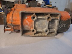Vintage JI Case 4JMA Magneto 4-Cylinder Tractor Mag CORE Parts Rebuild Old Abe