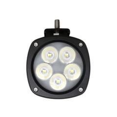 4X LED Semi Flood Lights For CAT Skid Loader 216B 226B 232B 246C 247B 252B 442D