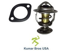 New Thermostat & Gasket 160°F FITS Kubota MX5000DT MX5000F MX5100DT MX5100F