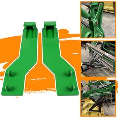 For John Deere Tractor Loader Quick Tach Weld On Mounting Brackets