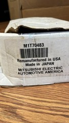 MITSUBISHI ELECTRIC M1T70483 Starter Motor Refurbished USA JAPAN