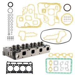 V2003 Complete Cylinder Head & Gasket Kit for Kubota Tractor L4200 Bobcat 753