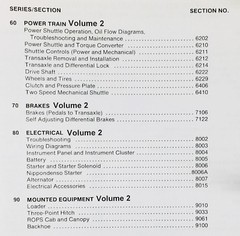Case 580C Loader Backhoe Operators Service Parts Manual Repair Shop Tractor Ck