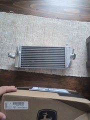 New John Deere Aluminum Radiator BPF12136 Replacement Part