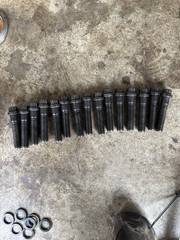 Caterpillar 12 Point Bolt Lot 3/4-10 X 3-1/4 15 Total