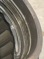 1979 Massey Ferguson MF 2775 Tractor Front Hub