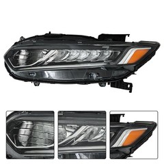Driver Left Headlight Assembly Halogen Accord 2018-2020 33150-TVA-A01