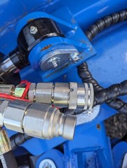 New 72″ Skidsteer 6 way dozer blade skid steer quick attach 1/2″ And 3/8″ Thick