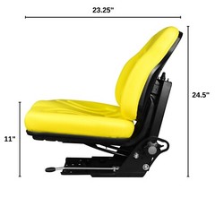 Trac Seats Suspension Tractor Seat for John Deere 6200 6210 6400 6410 6500 6800