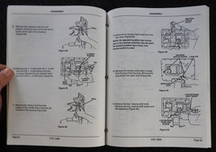 INTERNATIONAL NAVISTAR Semi Truck 9 10 13 Speed Transmission Service Manual NICE