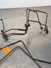 White 2-135 Tractor Injector Lines
