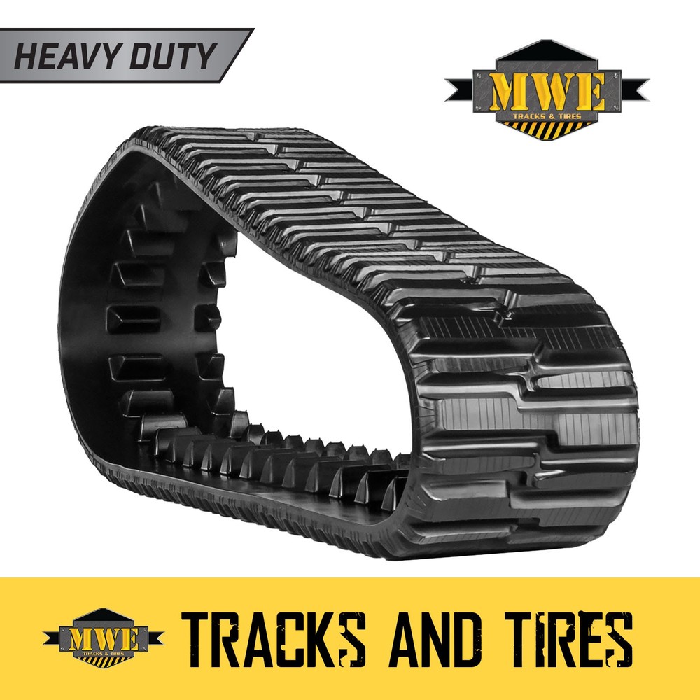 Fits ASV PT-100 – 18″ TNT Heavy Duty Multi-Bar Pattern CTL Rubber Track