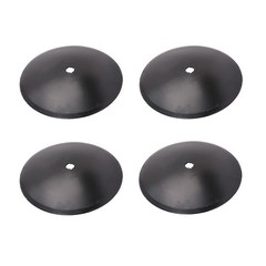 4 Pack Disc Harrow Blade 16″ Plain Fits 1″ x 1 1/8″ Axle Fits Various Products