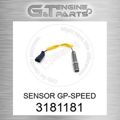 3181181 SENSOR GP-SPEED (6v2455,189-5746) fits CATERPILLAR (NEW AFTERMARKET)