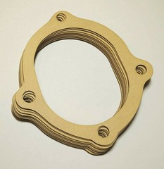 Fits Ford Tractor 9N 2N 8N Water Pump Cover Plate Gasket 9N8507