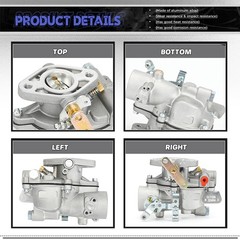 Fit For Zenith CARBURETOR Lincoln SA-200 SA-250 Gas Powered Welders 13713B