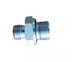 M14 to M18 Din Fitting Adapters Hydraulic Hose For Chinese Mini Excavators