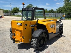 2023 JCB 505-20 TC 20′ 5,500 lbs Telescopic Reach Forklift Telehandler bidadoo