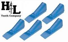 1-3/4SP H&L Tooth Original Scarifier Teeth (5 Pack) 1 3/4SP 1-3/4F 8075 Crimp