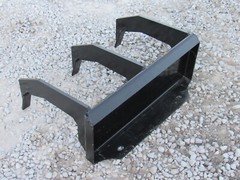 3 Tine Ripper Soil Tiller Conditioner Fits Mini Skid Steer – Free Shipping