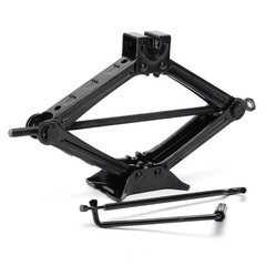 2Ton Hand Cranked Jack With Car Tool Tire Changing And Car Repair Scissor USA
