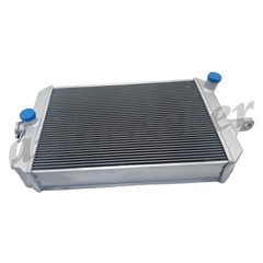 New 87688523 Radiator for Case Skid Steer Loader 410 430 435 440 445 450 465