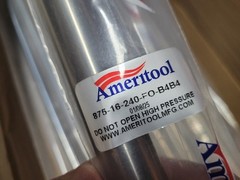 Ameritool 875-16-240-FO-B4B4 Gas Spring