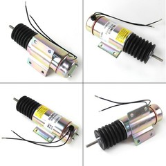 Fuel Shut Off Solenoid 12V with 2 Wire D513-A32V12 2001-12E2U1 fits for Throttle