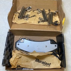 Duralast Gold DG785 Ceramic Brake Pads w/ Hardware New Open Box