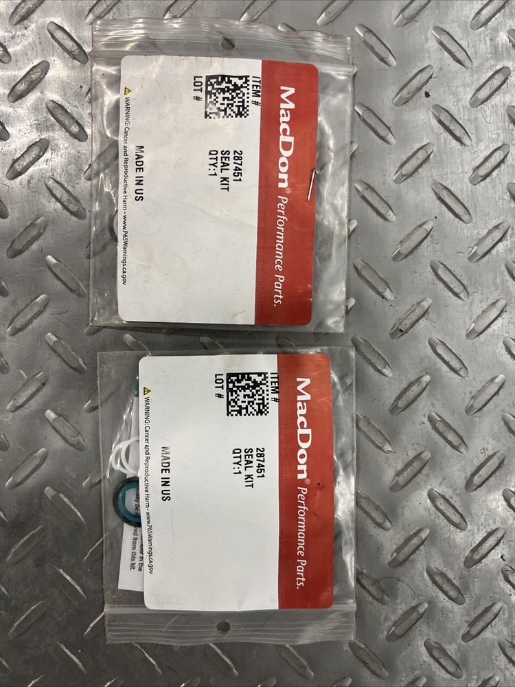 (2 Pack) 287451 Macdon Header Seal Kit