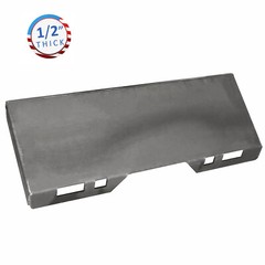 1/2″HD Skid Steer Mount Plate Quick Attachment & Conversion Adapter Latch Box