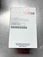2-94561-104-1 Isuzu OEM GM FUEL FILTER 2945611041