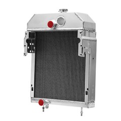 4 Row 70mm Tractor Radiator For International Farmall 300 350 Case 361704R93