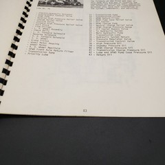 Vintage John Deere STSG-1700-1 Motor Grader Service Training Guide FEB 1979