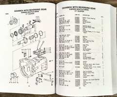 Long 445 445Dt 445V 460Sd Tractor Parts Catalog Manual Book Exploded Views