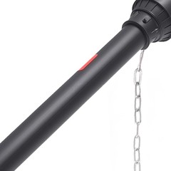 Heavy Duty PTO Shaft 39-55 inch 1-3/8″ 6-Spline x 1 3/8″ Round End for Series 4