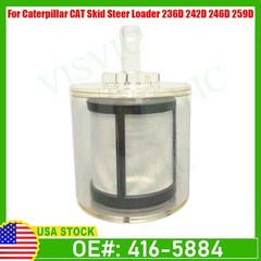 Fuel Filter 4165884 fits CAT 299D2 299D2 XHP 299D2XHP 299DXHP AP300F AP355F